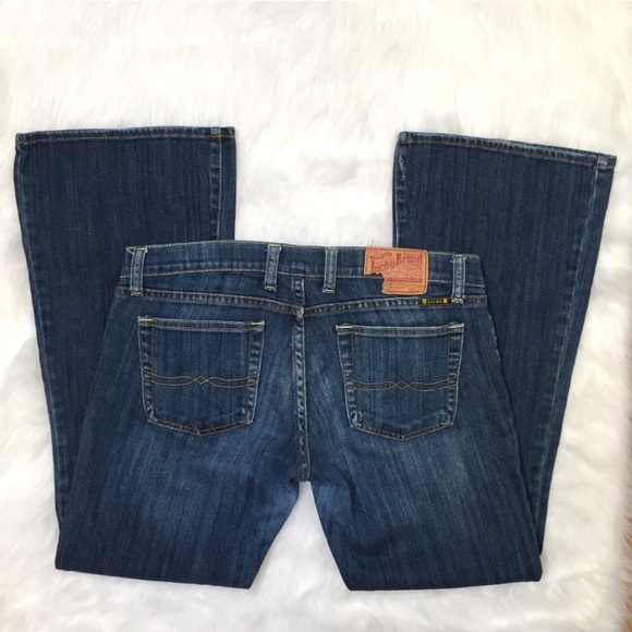 Lucky Brand Denim - [Lucky Brand] Lil Maggie bootcut blue jeans